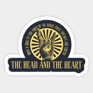 The Head and The Heart Sticker